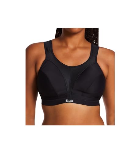 Champion Damen SA SN109 D+Max Bra Sport BH, Nero, 65I von Champion