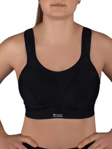 Champion Damen SA SN109 D+Max Bra Sport BH, Nero, 80I von Champion