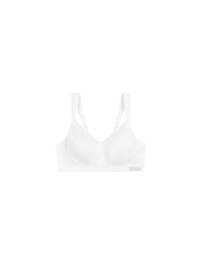 Champion Damen Sa N102 Classic Bra Sport-BH, Weiß, 70C von Champion