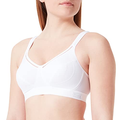 Champion Damen Sa N102 Classic Bra Sport-BH, Weiß, 70C von Champion