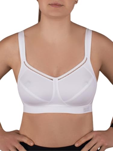 Champion Damen Sa N102 Classic Bra Sport-BH, Weiß, 75C von Champion