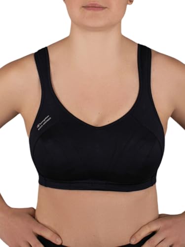 Champion Damen Sa S4490 Active Multi Support Sport-BH, Schwarz, 70G EU von Champion