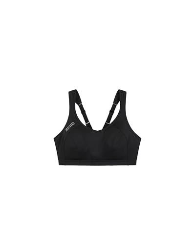 Champion Damen Shock Absorber S4490 Active Multi Bra Sport-BH, Schwarz, 80E EU von Champion