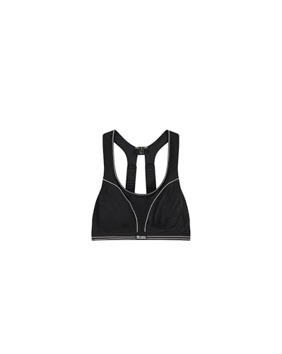 Champion Damen Sa S5044 Ultimate Run Bra Sport-BH, Schwarz, 70D von Champion