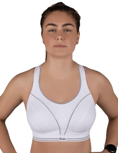 Champion Damen Sa S5044 Ultimate Run Bra Sport-BH, Weiß, 65D von Champion