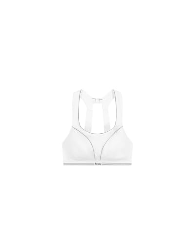 Champion Damen Sa S5044 Ultimate Run Bra Sport-BH, Weiß, 70G von Champion