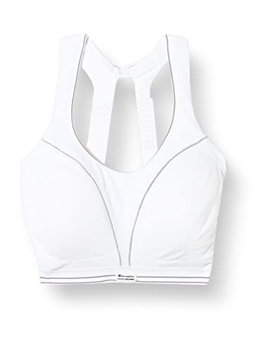 Champion Damen Sa S5044 Ultimate Run Bra Sport-BH, Weiß, 85G von Champion