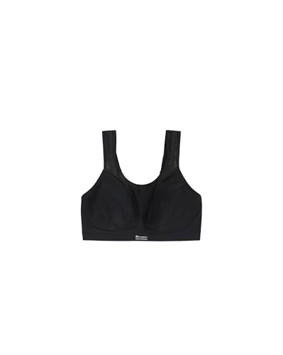 Champion Damen Sa Sn109 D+max Bra Sport-BH, Schwarz, 75D von Champion