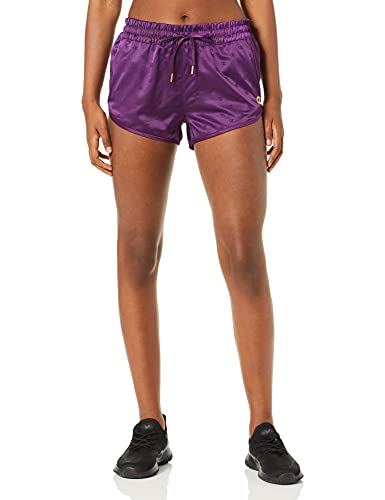 Champion Damen Satin Shorts, Venezianisches Violett, Klein von Champion