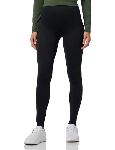 Champion Damen Seamless Baselayer W Thermo-Sportleggings, Schwarz, X-Large von Champion