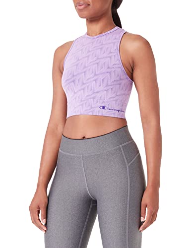 Champion Damen Seamless-Seasonal Fitness Sport-BH, Lavendel (Vl019), L/XL von Champion