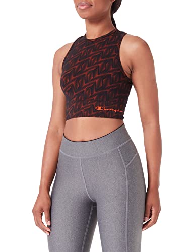 Champion Damen Seamless-Seasonal Fitness Sport-BH, Schwarz (Kl001), L/XL von Champion