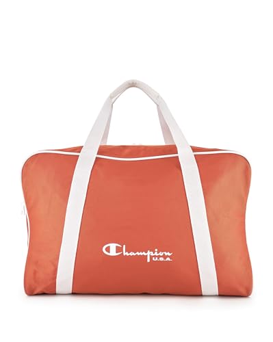 Champion Damen Seesack Medium, Orange (OS058), Uni, Orange (Os058), Reisetasche von Champion