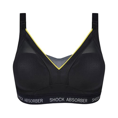 Champion Damen Shock Absorber S015F-Active Shaped Support Sport-BH, Schwarz, 85F von Champion