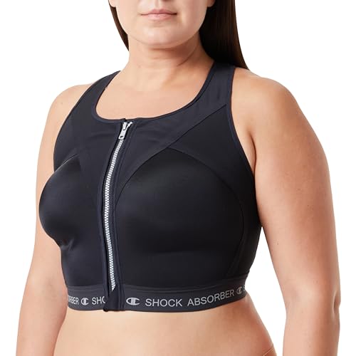 Champion Damen Shock Absorber S09CG-Infinity Power Sport BH, Nero, 70G von Champion