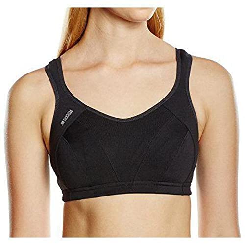 Champion Damen Shock Absorber S4490 Active Multi Sports Bra Sport-BH, Schwarz (Schwarz 1001), 75C von Champion