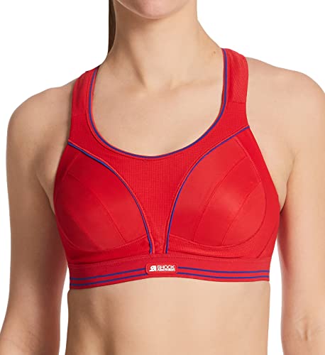 Champion Damen Shock Absorber S5044 Ultimate Run Bra Sport BH, Rot, 70I von Champion