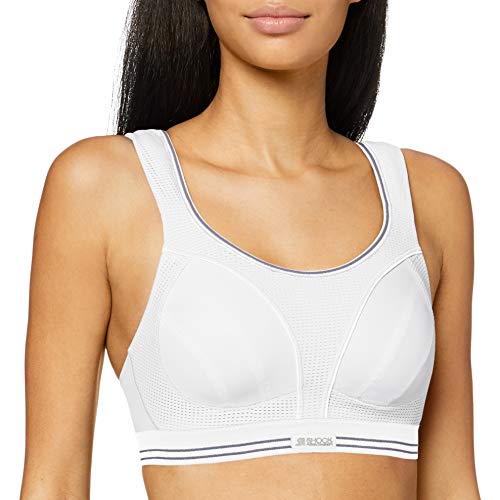 Champion Damen Shock Absorber S5044 Ultimate Run Bra Sport-BH, Weiß, 75I von Shock Absorber