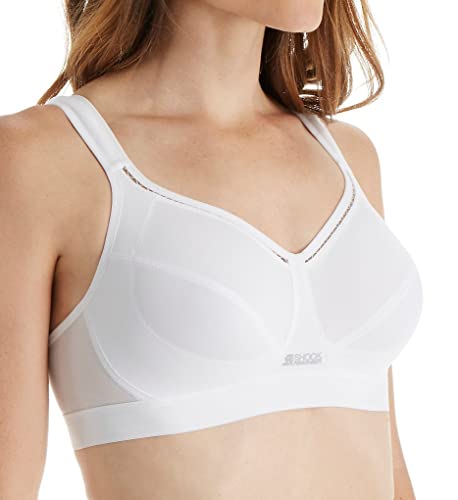 Champion Damen Shock Absorber Sn102 Active Classic Support Bra Sport-BH, Weiß (Weiss 1000), 75D von Champion
