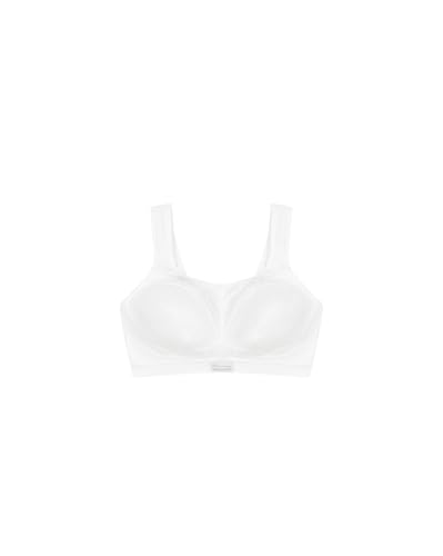Champion Damen Shock Absorber Sn109 Active D+ Classic Sport-BH, Weiß, 65F EU von Champion
