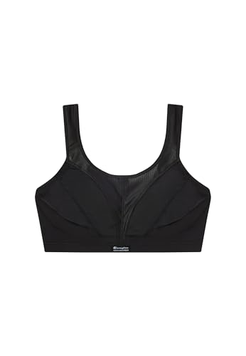 Champion Damen Shock Absorber Sn109 Active D+ Classic Trainings-BH, Schwarz, 90D EU von Champion