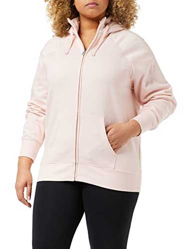 Champion Damen Sport Tape Full Zip Kapuzenpullover, Altrose, XS von Champion