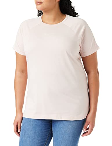 Champion Damen Sport Tape S-S T-Shirt, Altrose, XS von Champion