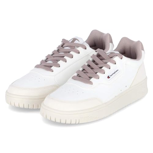 Champion Damen Sportschuhe/Low Sneaker ROYAL II Weiß Kunstleder, Größe:39, Farbauswahl:Weiss-Kombi von Champion