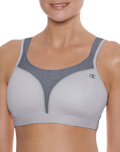 Champion Damen Spot Comfort Full Support Bra Sport-BH, Nude, 85E von Champion