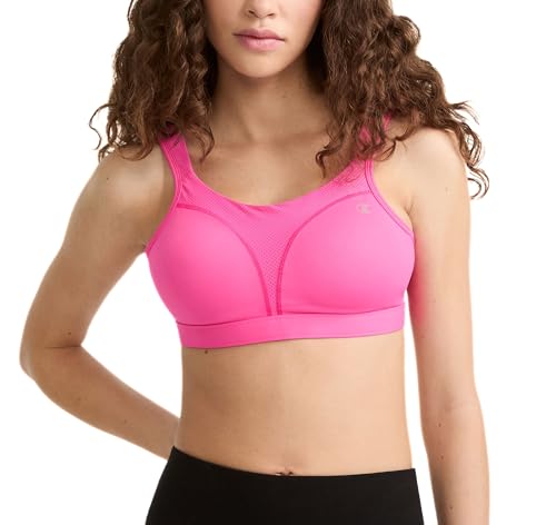 Champion Damen Spot Comfort Full Support Bra Sport-BH, Pinksicle, 90E Champion Damen Spot Comfort Full Support Bra Sport-BH, Pinksicle, 90E von Champion
