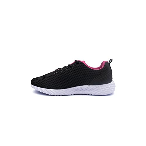 Champion Damen Sprint W Sneakers, Schwarz Fuchsia Kk002, 37.5 EU von Champion