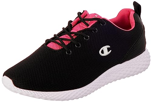 Champion Damen Sprint Winterized Sneakers, Nero Fucsia Kk002, 41 EU von Champion