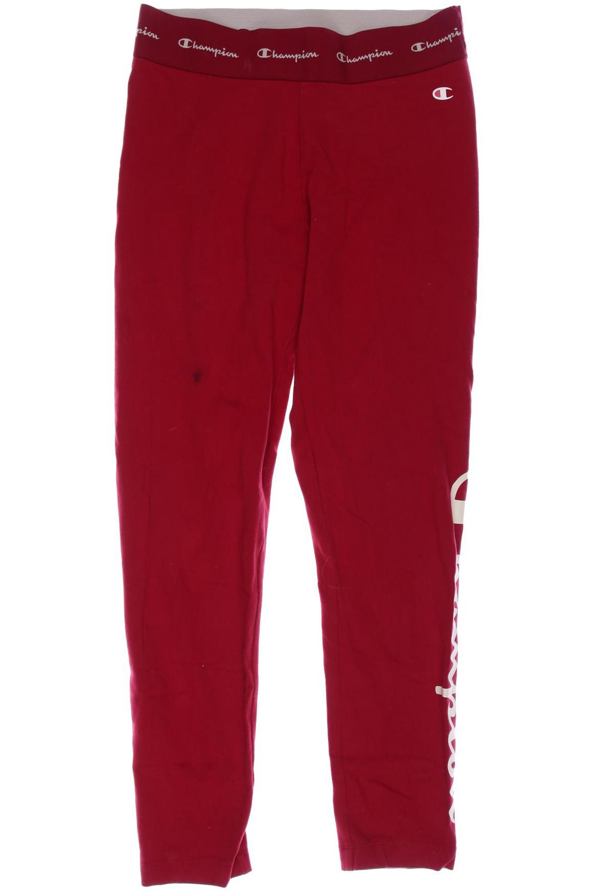 Champion Damen Stoffhose, rot von Champion