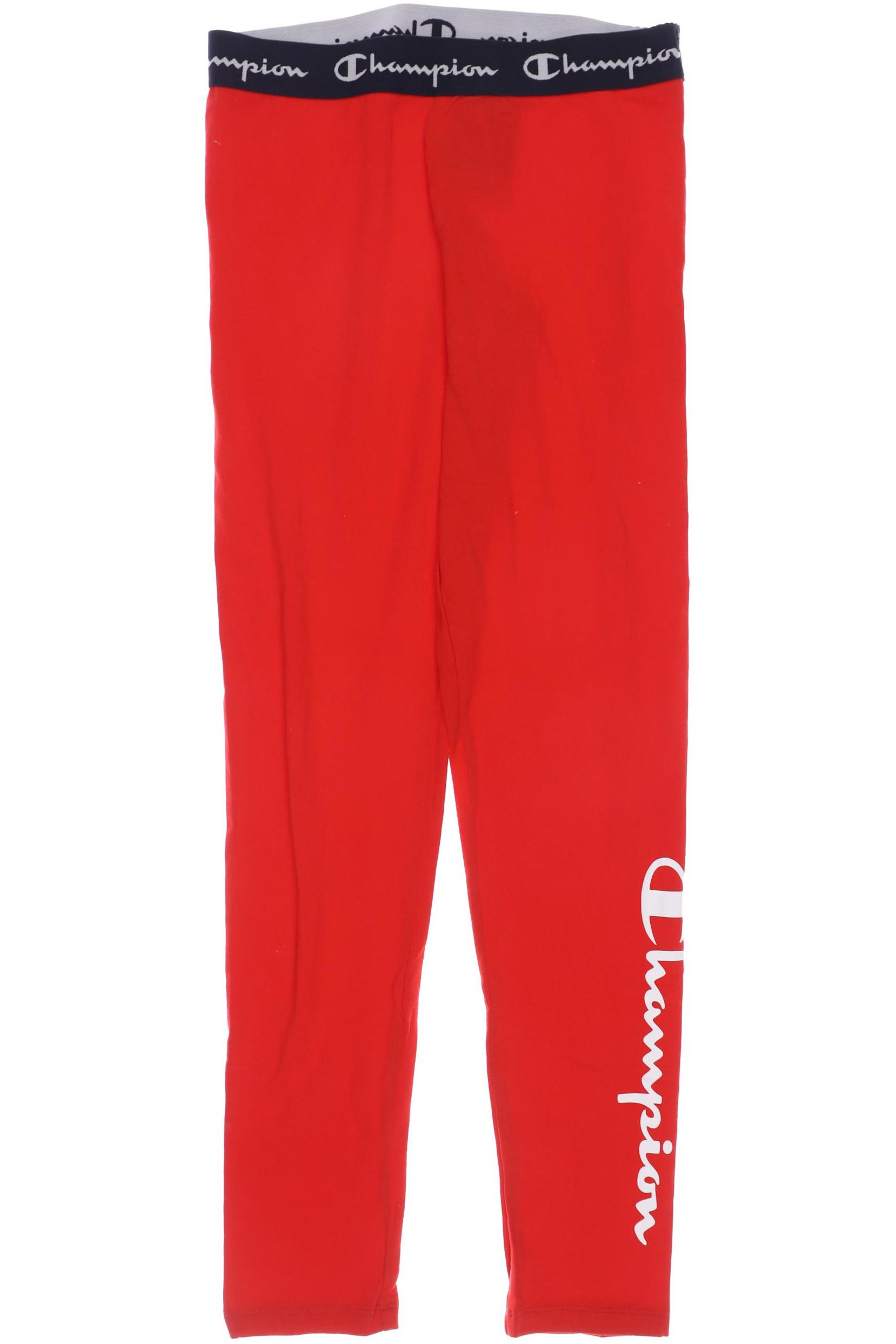 Champion Damen Stoffhose, rot von Champion