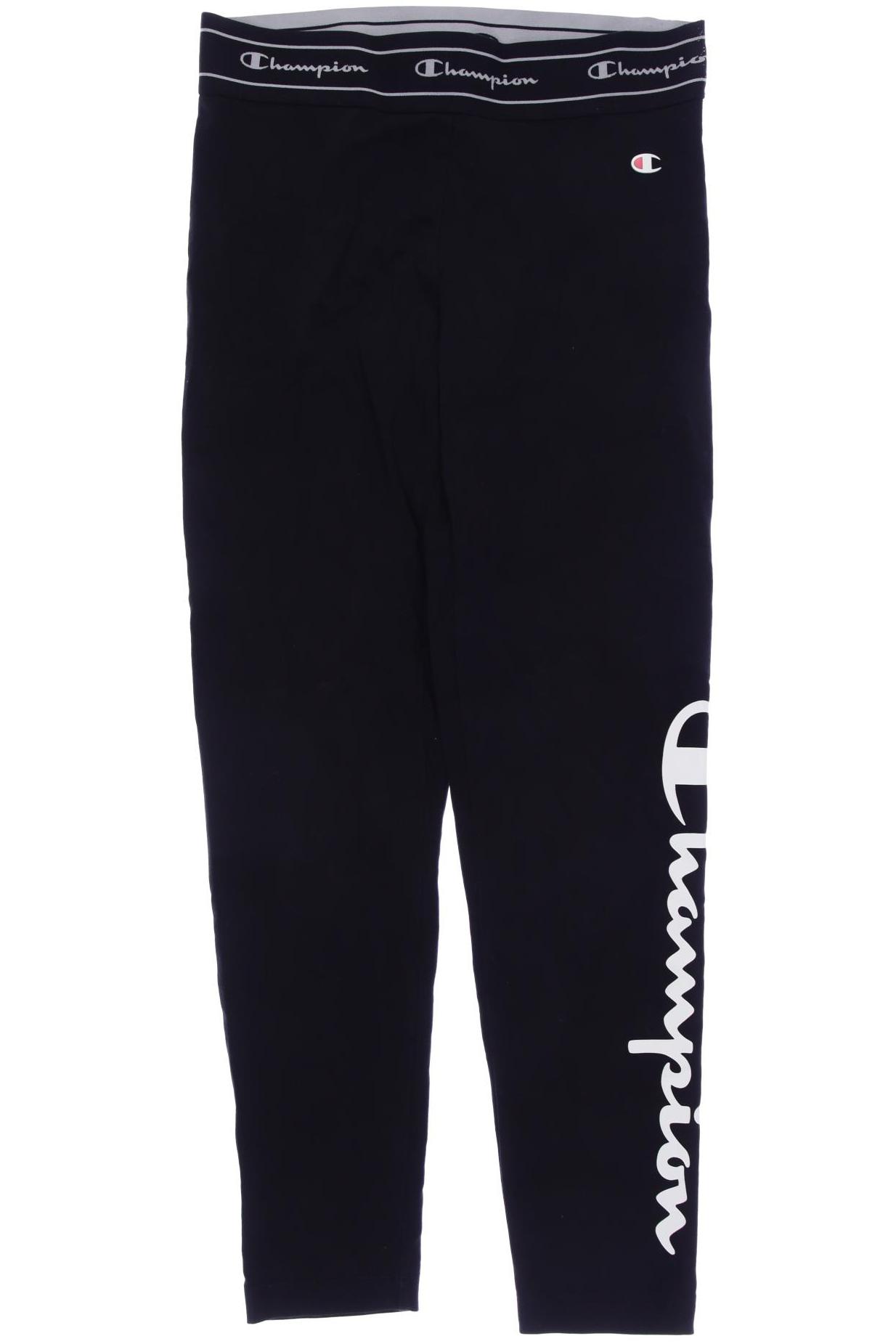 Champion Damen Stoffhose, schwarz von Champion