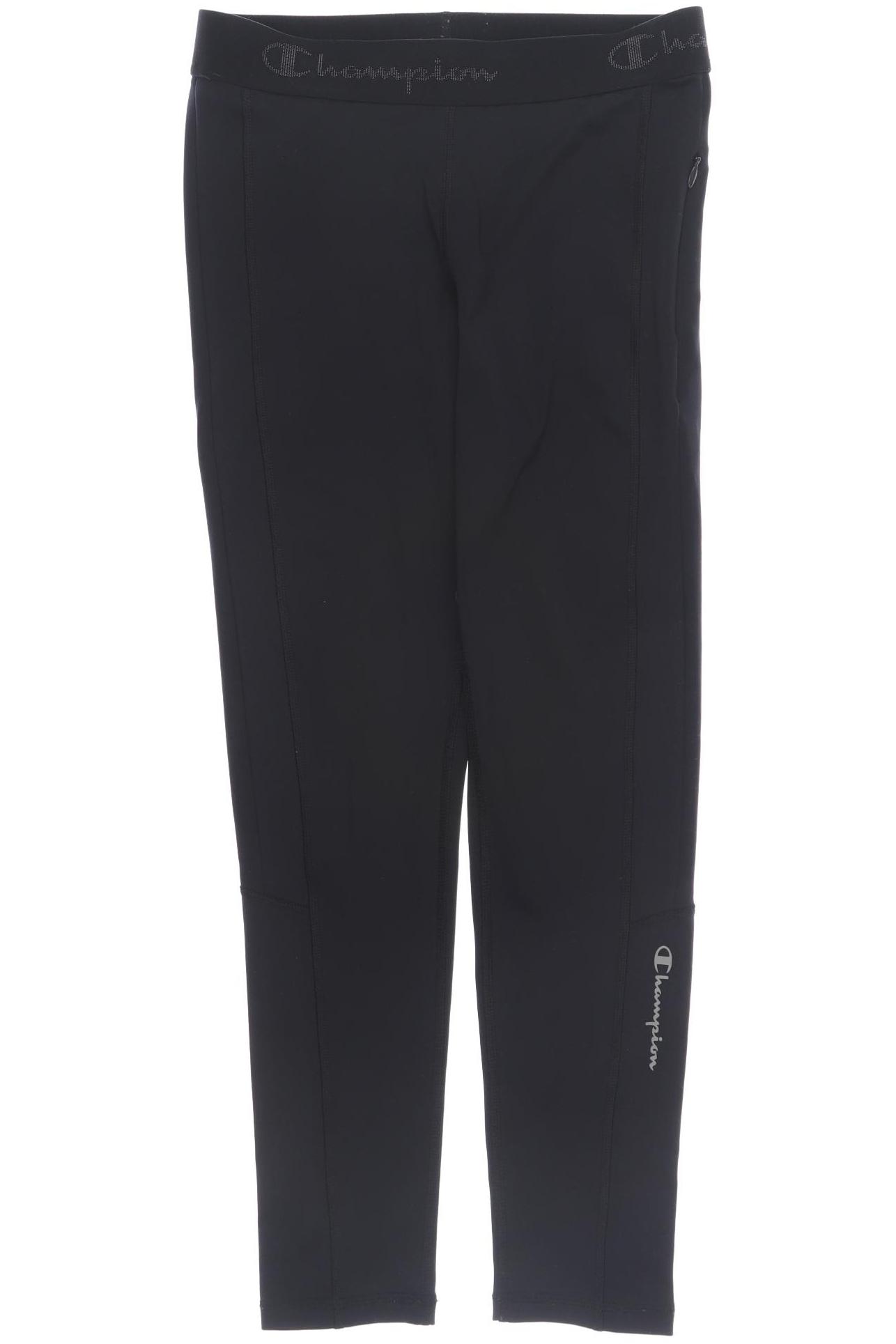 Champion Damen Stoffhose, schwarz von Champion