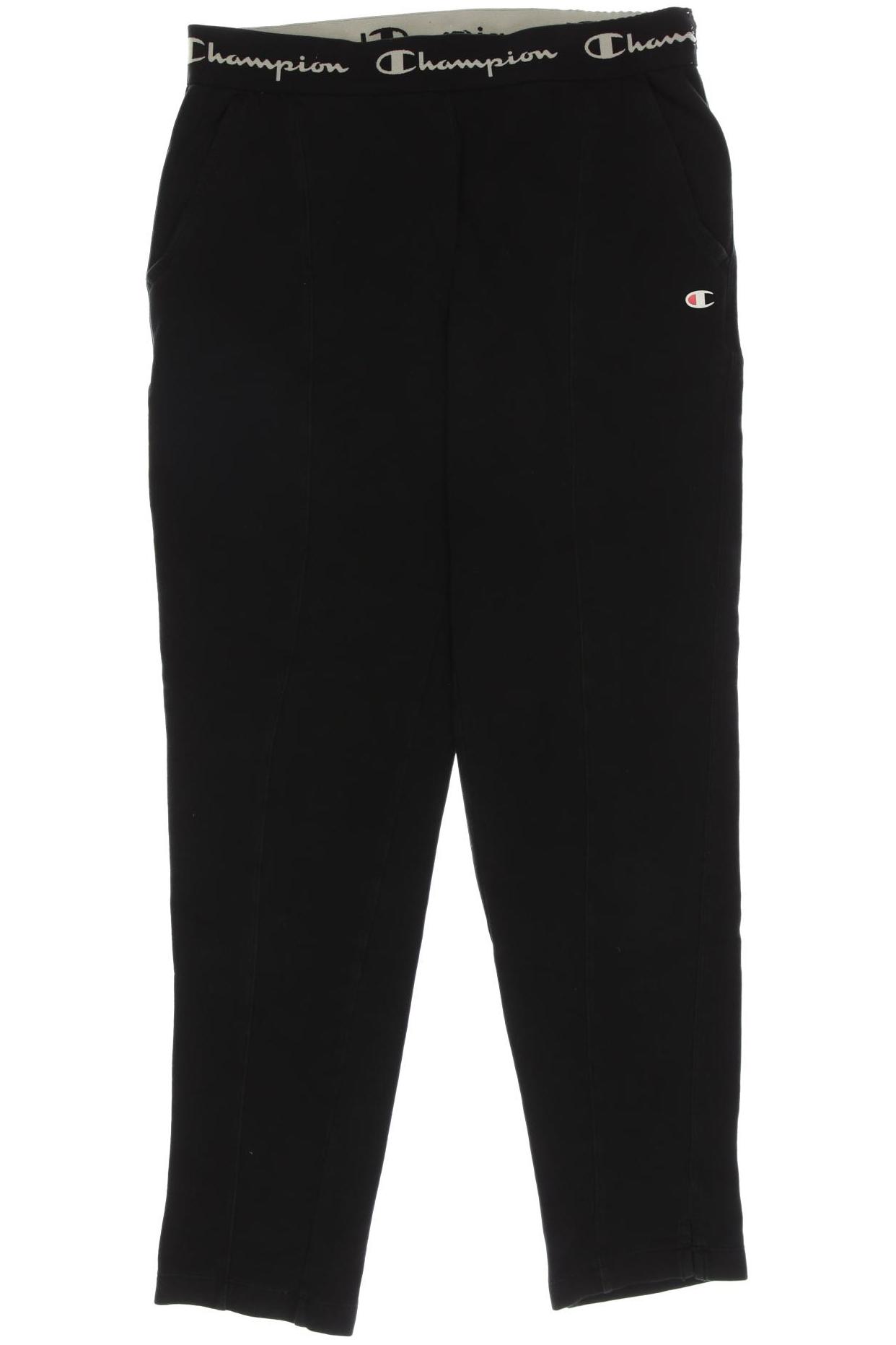 Champion Damen Stoffhose, schwarz von Champion