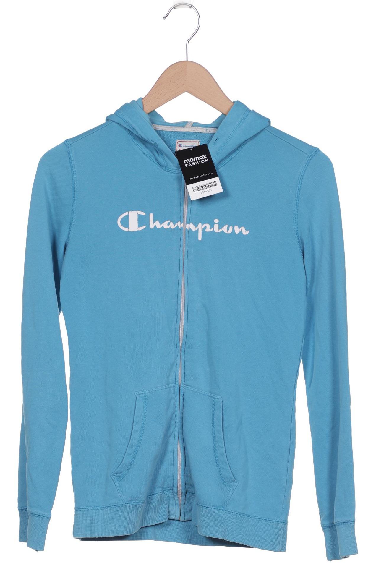 Champion Damen Strickjacke, blau von Champion