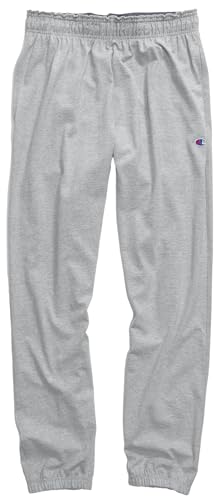 Champion Damen Sweatpants Soft Touch Jogger Bequeme Sweatpants für Frauen 68.6 cm, Kollektion 2024, Rauchgrau, M von Champion