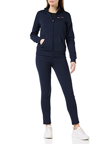 Champion Damen Sweatsuits Heritage Straight Hem Overall, Marineblau, M von Champion