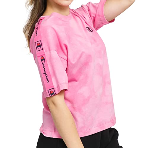 Champion Damen T-Shirt Rose Femme 114761 Tshirt, M von Champion