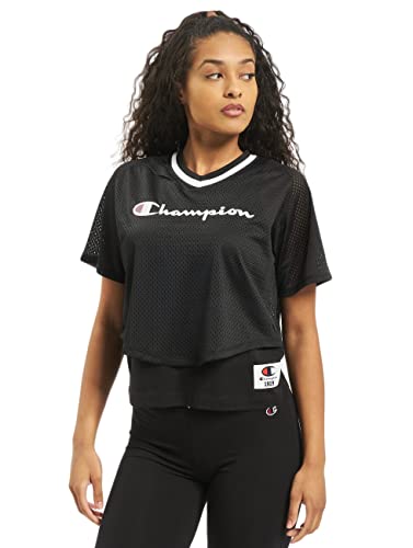 Champion Damen T-Shirts Rochester schwarz S von Champion