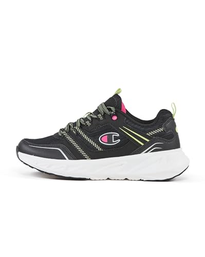 Champion Damen Warrior W Low Sneakers, Schwarz (KK010), 42.5 EU von Champion