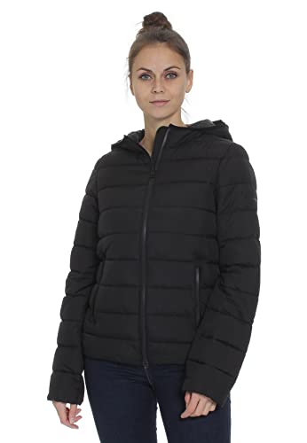 Champion Damen Winterjacke 114549 KK001 NBK Schwarz, Größe:S von Champion