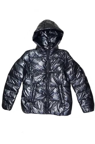 Champion Damen Winterjacke Hooded 113422, Farbe:schwarz (nbk), Größe:S von Champion