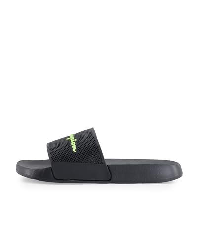 Champion Daytona B Gs Schiebe-Sandalen, Black (KK001), 37.5 EU von Champion
