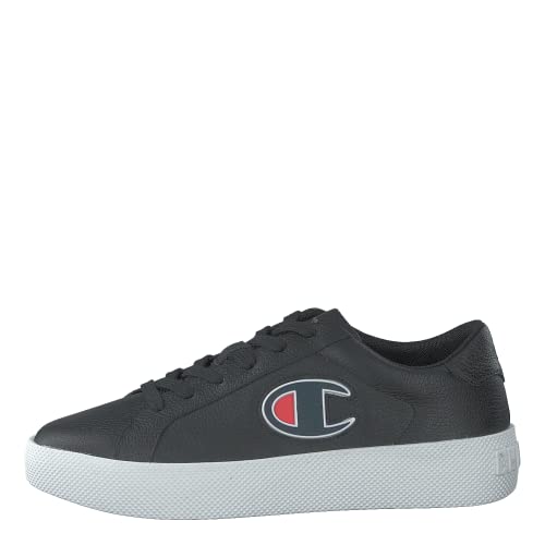 Champion Era Low Damen Schwarz/Weiß Leder Sneakers-UK 7 / EU 41 von Champion