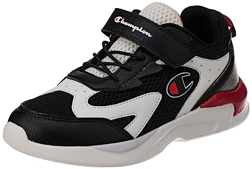 Champion Fast R B Ps Sneakers, Nero Bianco Rosso Kk002, 30 EU von Champion