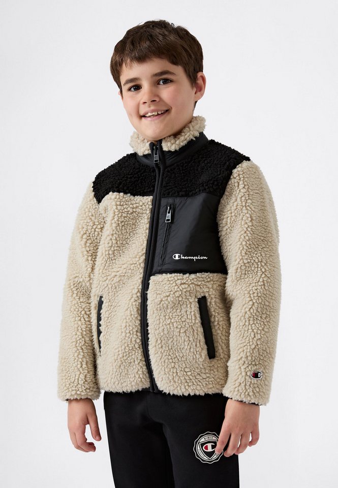 Champion Fleecejacke SPORTWEAR ZIP-UP Standard Fit Polar für Freizeitaktivitäten, aus Polyester, sportlicher Stil von Champion