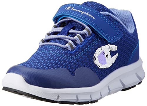 Champion Flippy G Ps Sneakers, Hellblau Lila Vs046, 33.5 EU von Champion